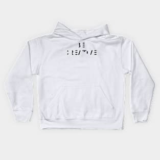 Can you read this? Kids Hoodie